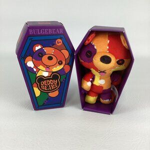 Deddy Bears Bulgebear Series 3 Collectible 5" Plush Stuffed Animal Toy Coffin